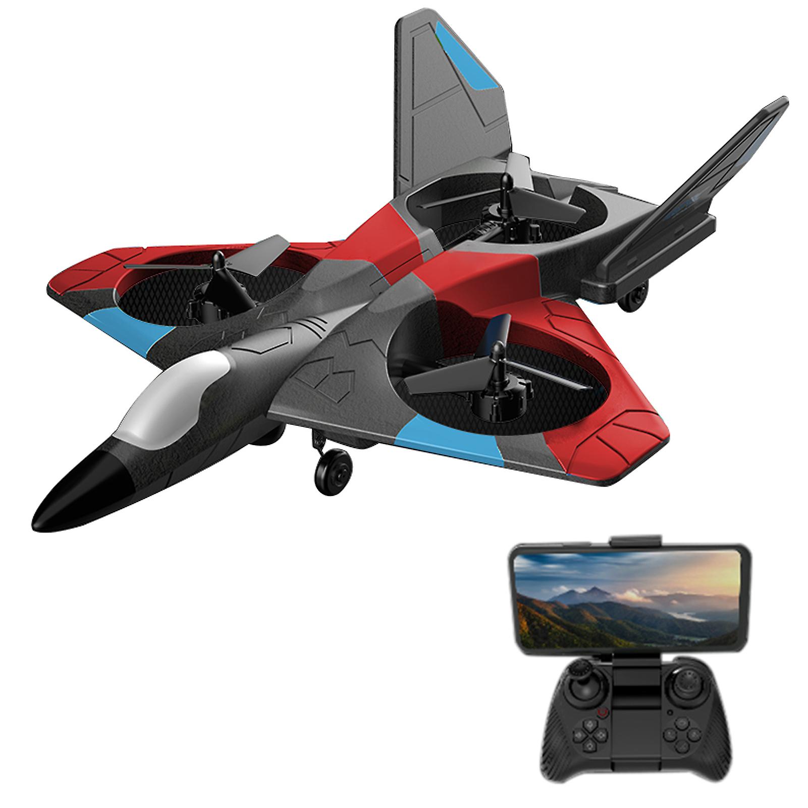Remote Control Airplane With Camera 4k 2.4ghz Remote Control Plane
