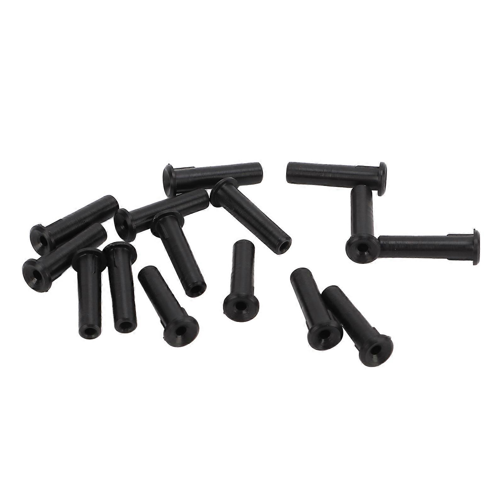 15pcs/set Tennis Racket Grommets Parts Durable Tennis Racket Stringing Tools3.6x15mm Single Wire Hole