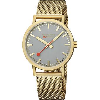 Classic Men's Analog Quartz Watch with Stainless Steel Bracelet A660.30360.80SBM