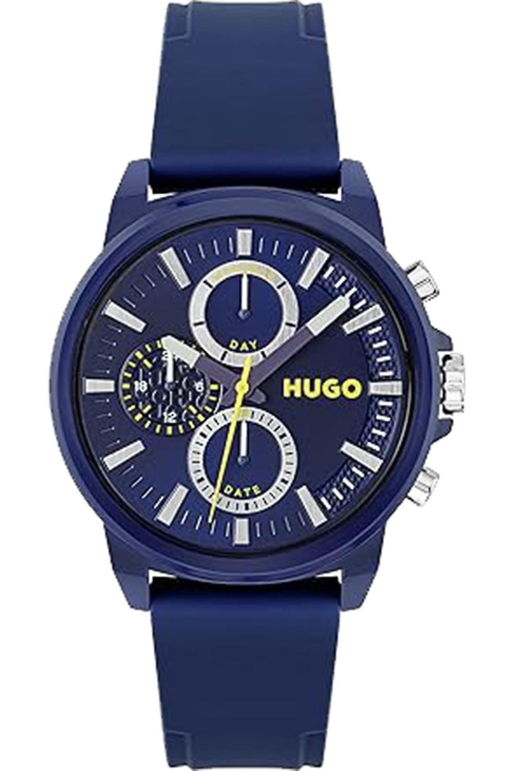 Relax Men's Analog Quartz Watch with Cowhide Bracelet 1530257