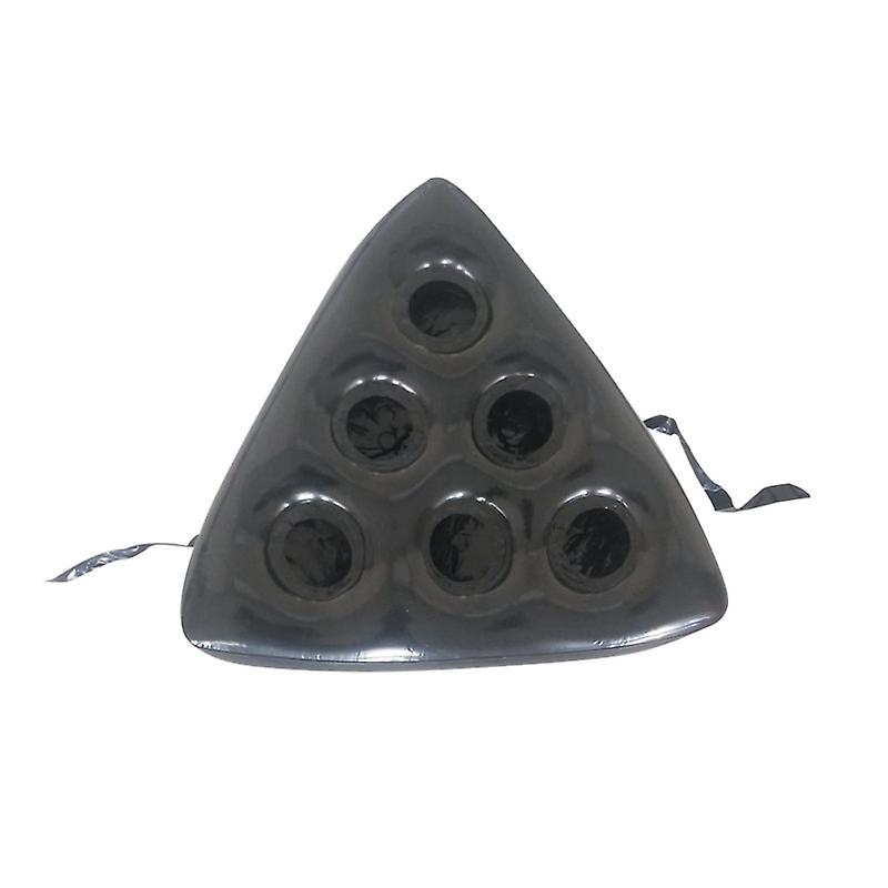 Inflatable Triangle Cap Drink Cup Holder Rings Game Hat Throwing Ring Throwing Interactive Game Toy For Parties Bars Cup Tools
