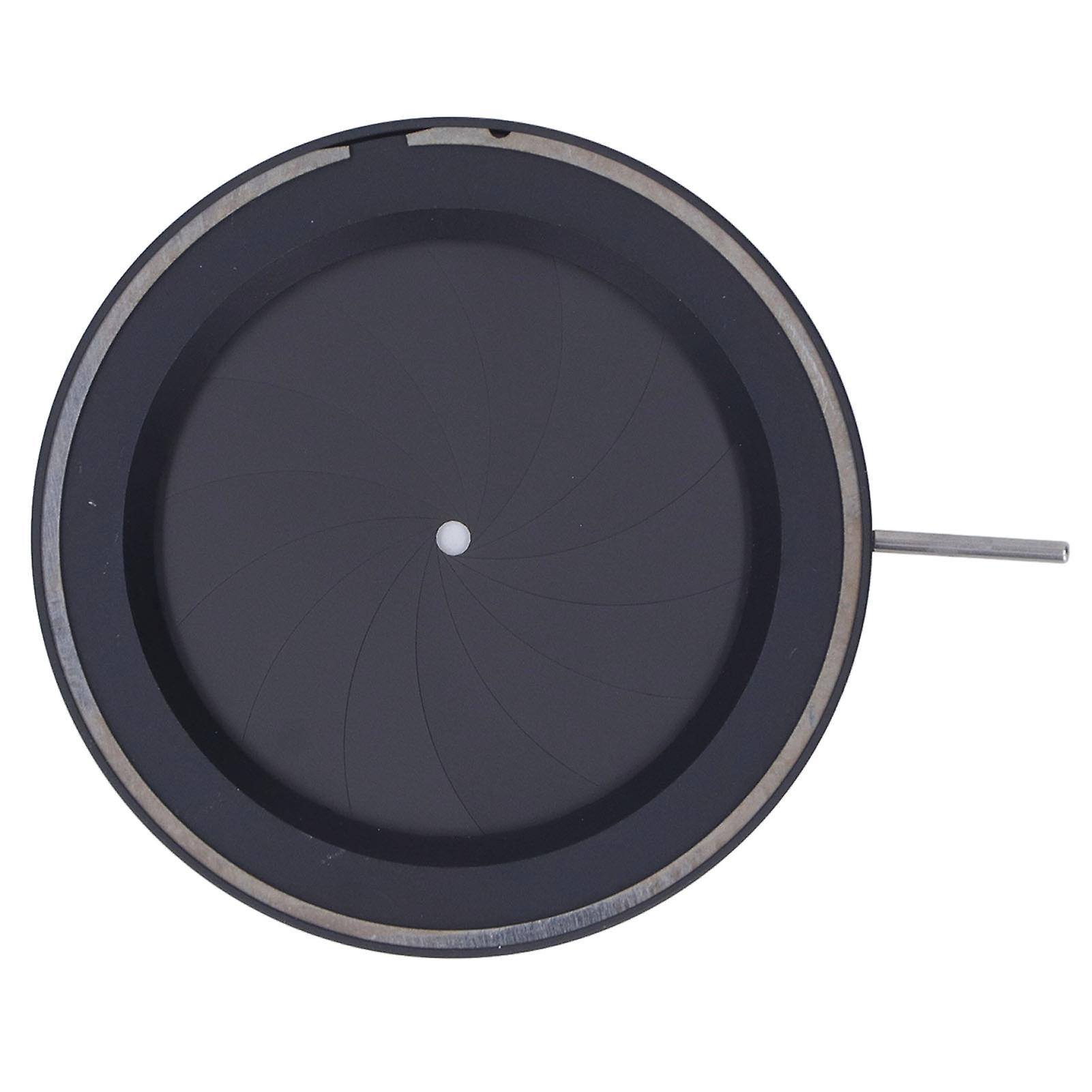 Lens Diaphragm 3 To 52mm Aluminum Alloy Adjustable Microscope Iris Adapter Aperture Diaphragm For Camera Optical Instruments