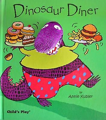 Dinosaur Diner by Annie Kubler Hardback Book