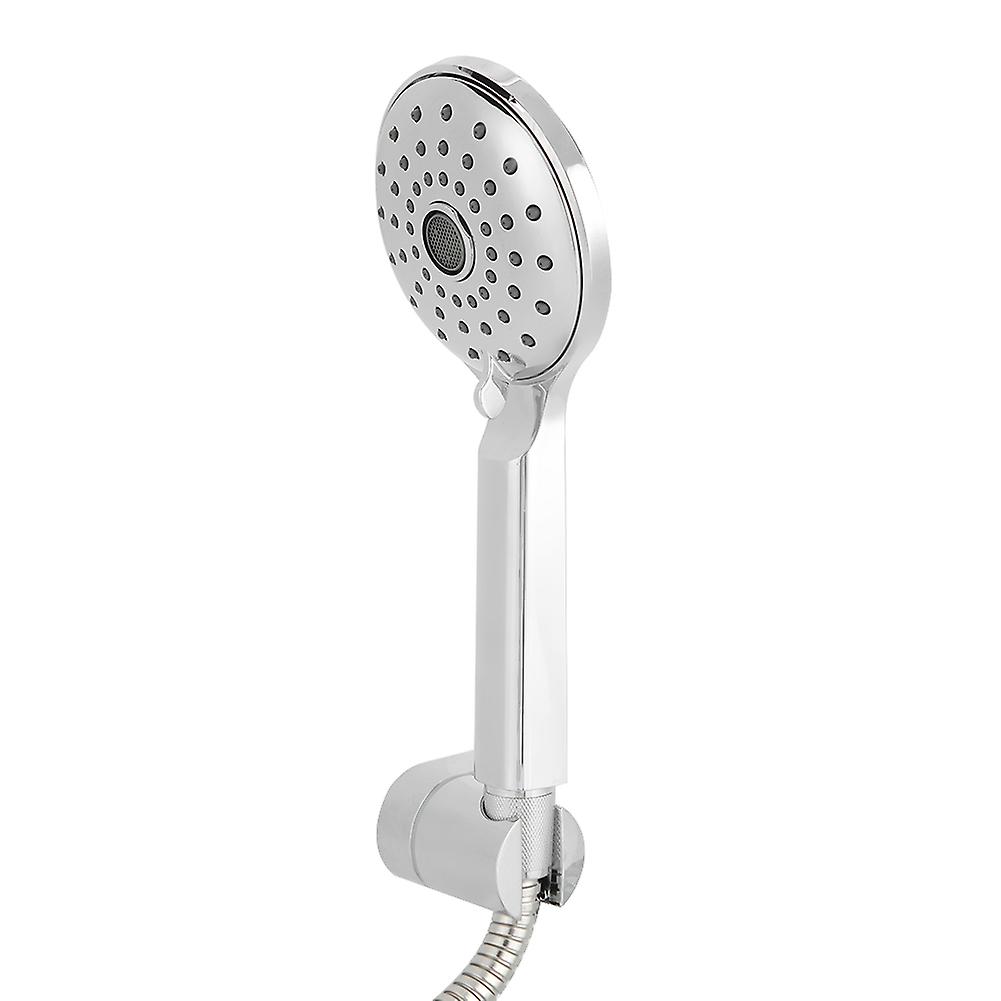 G1/2in Electroplating Handheld Shower Set with Hose & Bracket Kit