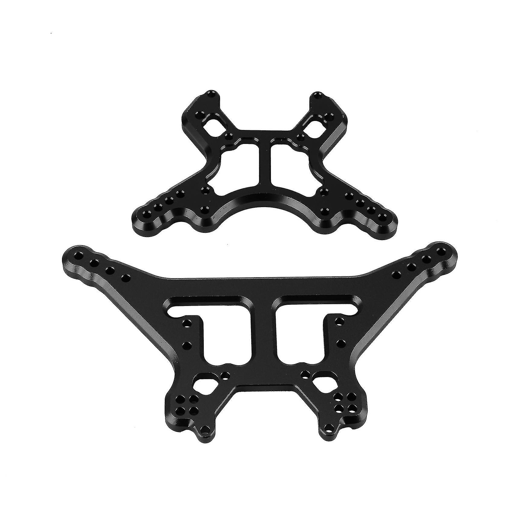 1 Set Metal Front And Rear Shock Tower Shock Support Mount Plate2