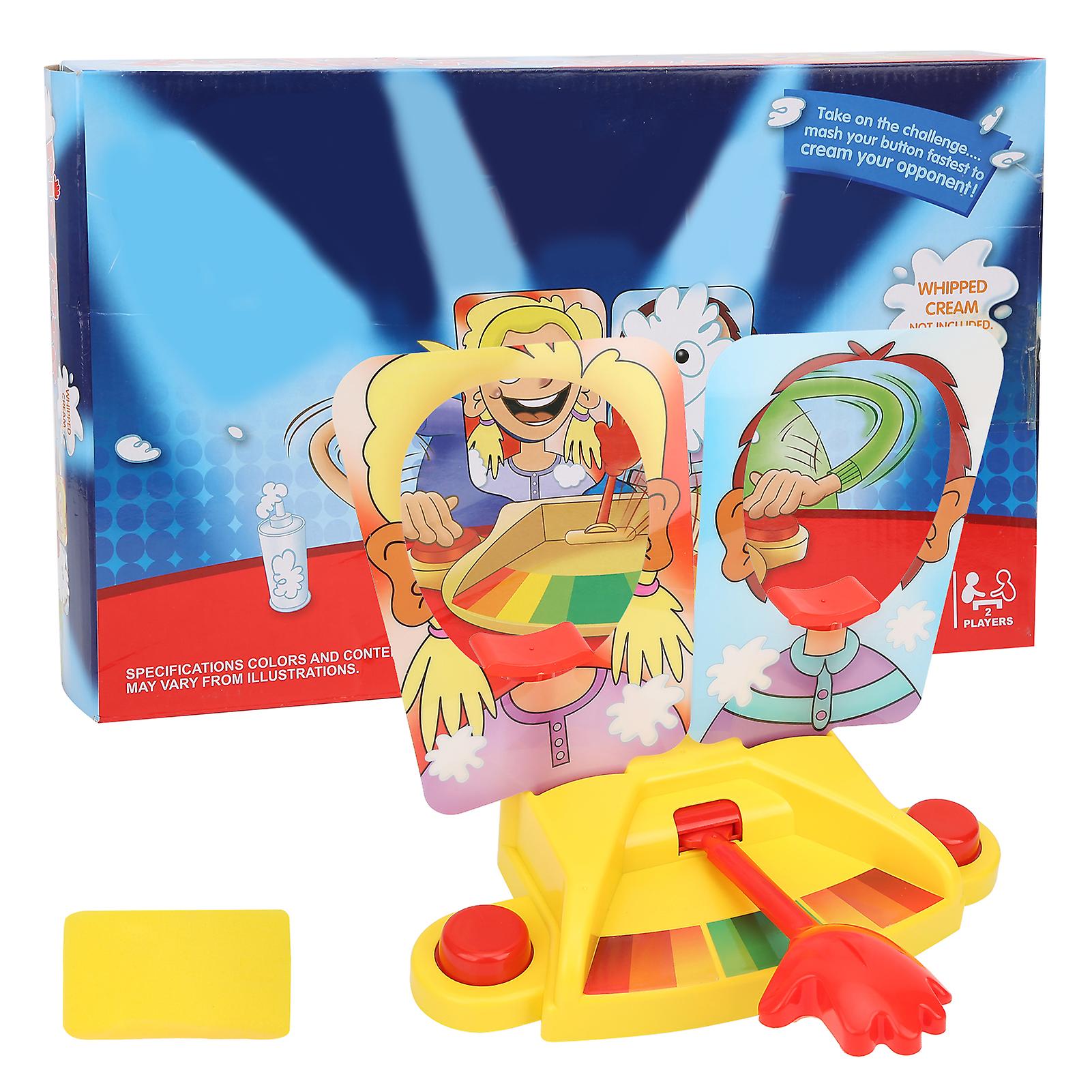 Fun Parent-Child Desktop Game Toy with Cake Cream Theme
