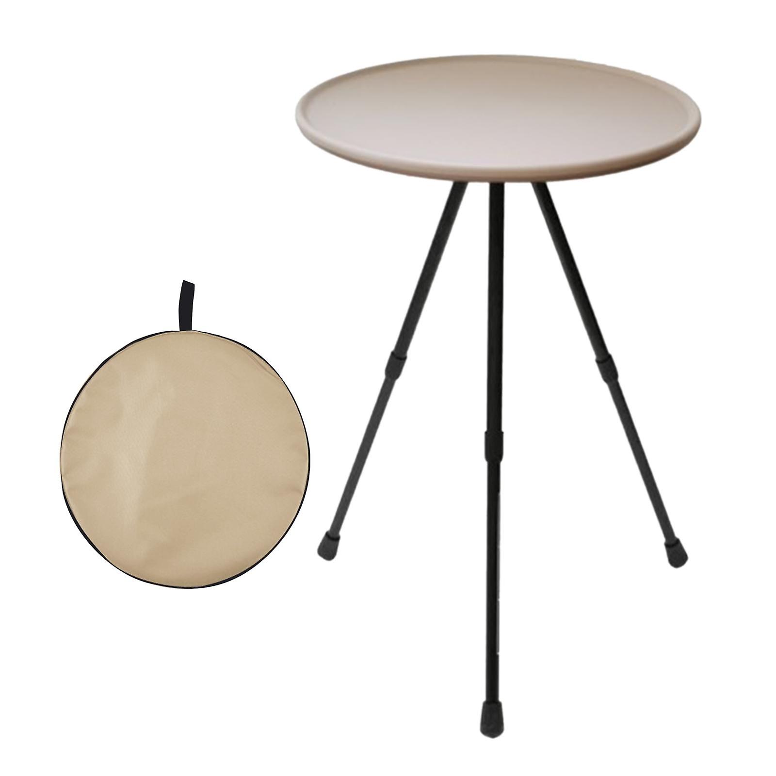 Tea Coffee Camping Table with Carry Bag Travel Mini Foldable Picnic Table without Mesh Pocket