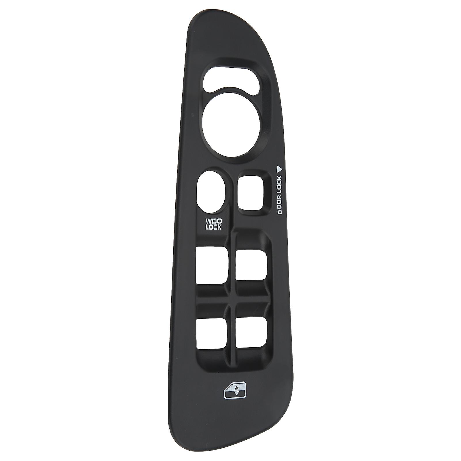 Window Button Frame Trim,Car Door Window Lift Window Lift Button Cover Window Control Panel Frame Crafted with Care