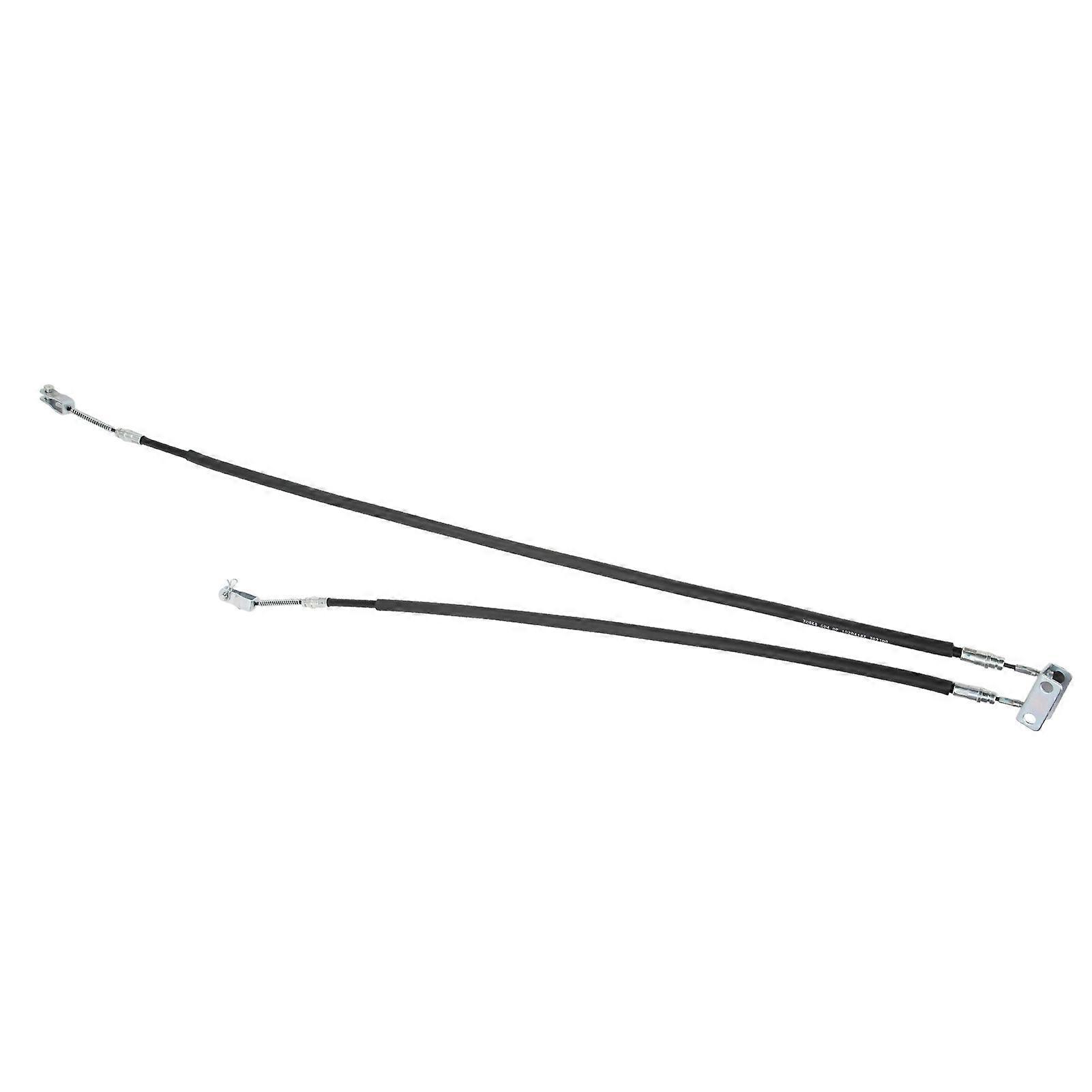 Câbles de frein Club Car (2 pièces) 47,5 pouces 37,5 pouces côté passager conducteur 70273-G03 Remplacement pour EZGO TXT 1994-2008