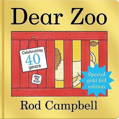 Dear Zoo by Rod Campbell Paperback Book