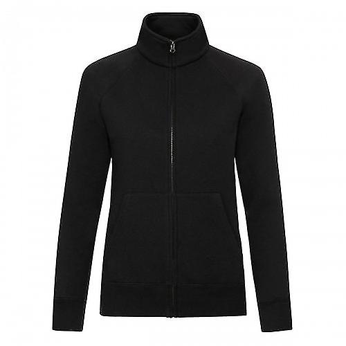 Fruit of the Loom Womens/Ladies Premium Lady Fit Sweat Jacket