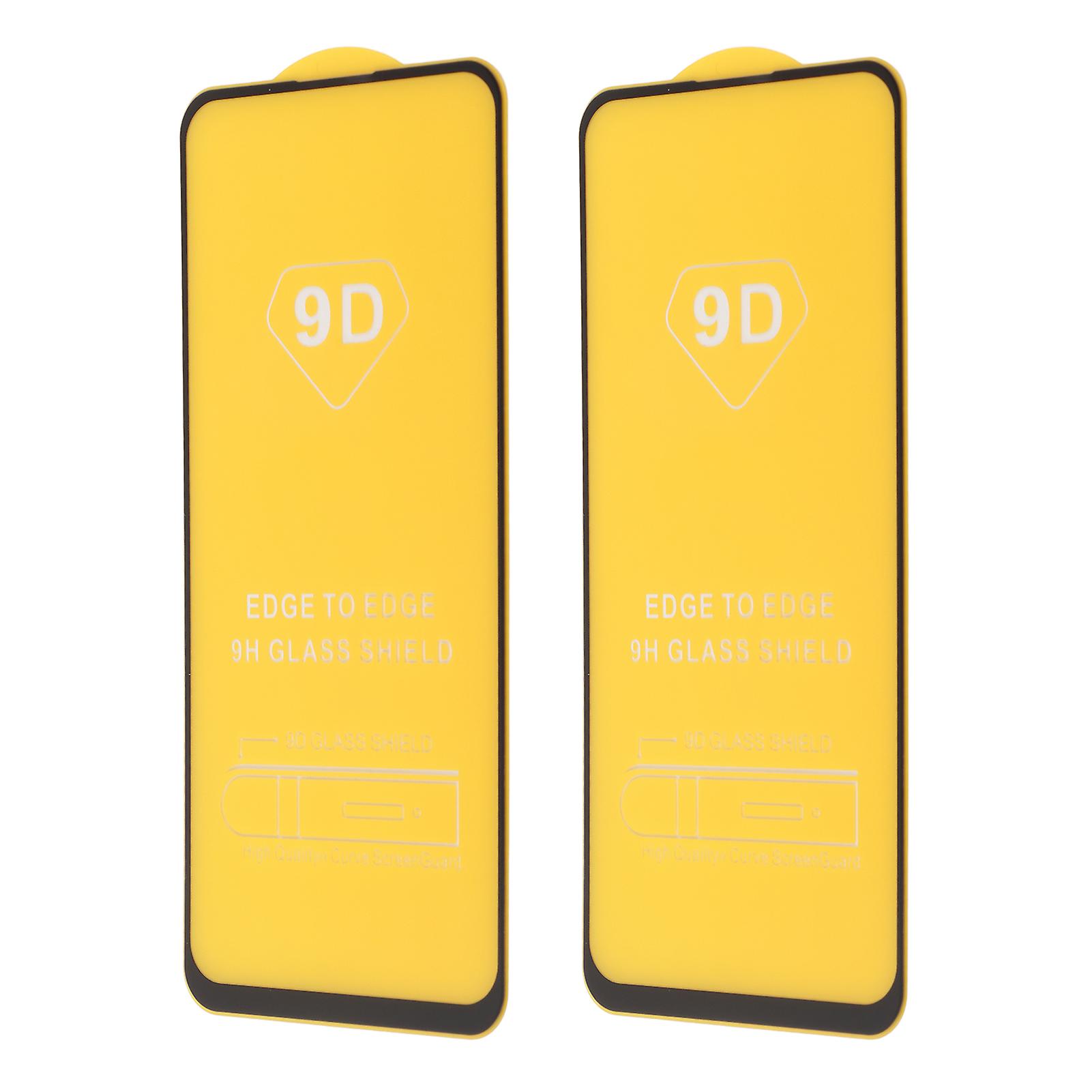 2Pcs 9D Tempered Glass Screen Protector for XIAOMI Redmi Note10s - HD, Explosion-Proof