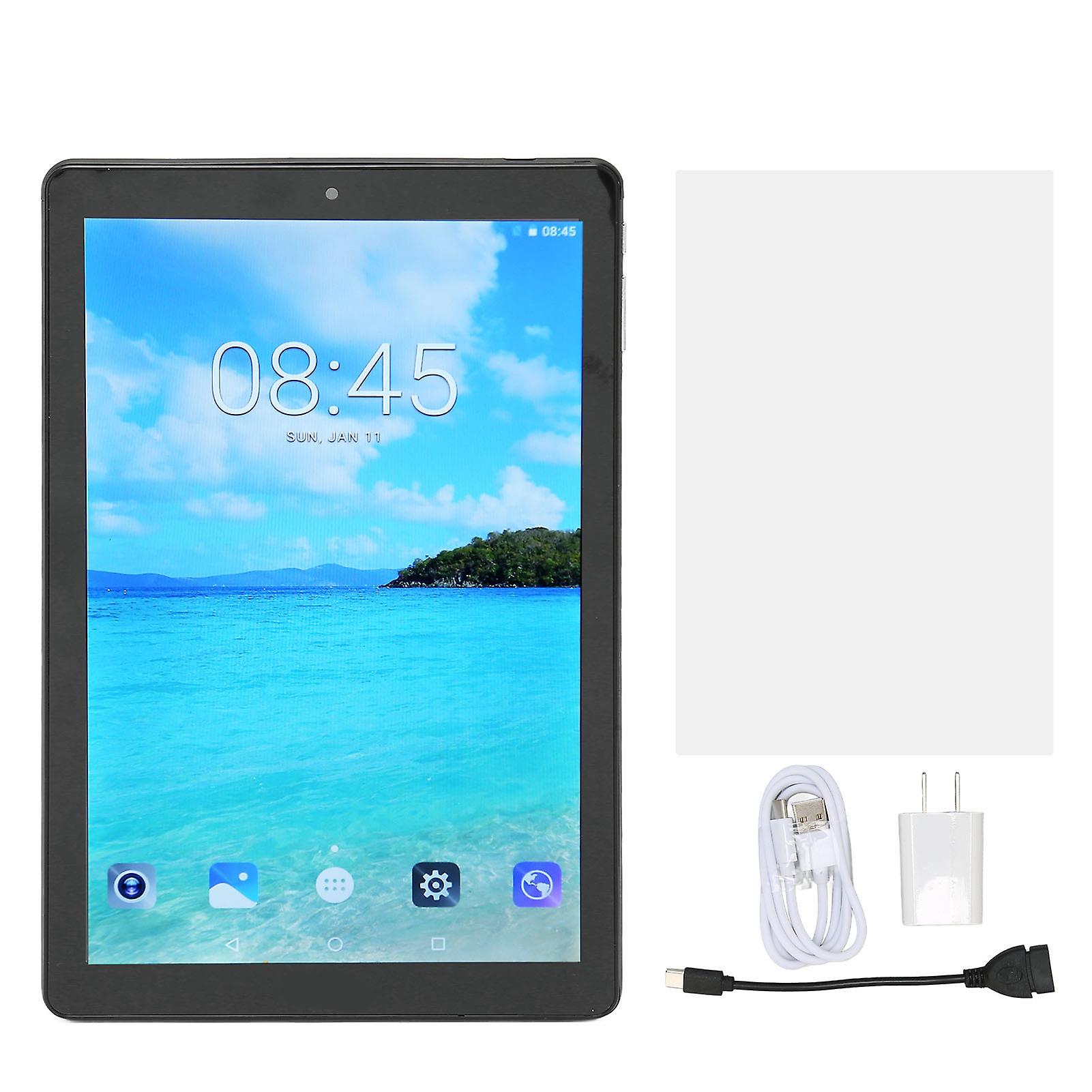 10.1 Inch Android Tablet with Octa Core CPU, 2GB RAM, 16GB Storage, Dual SIM, HD Display