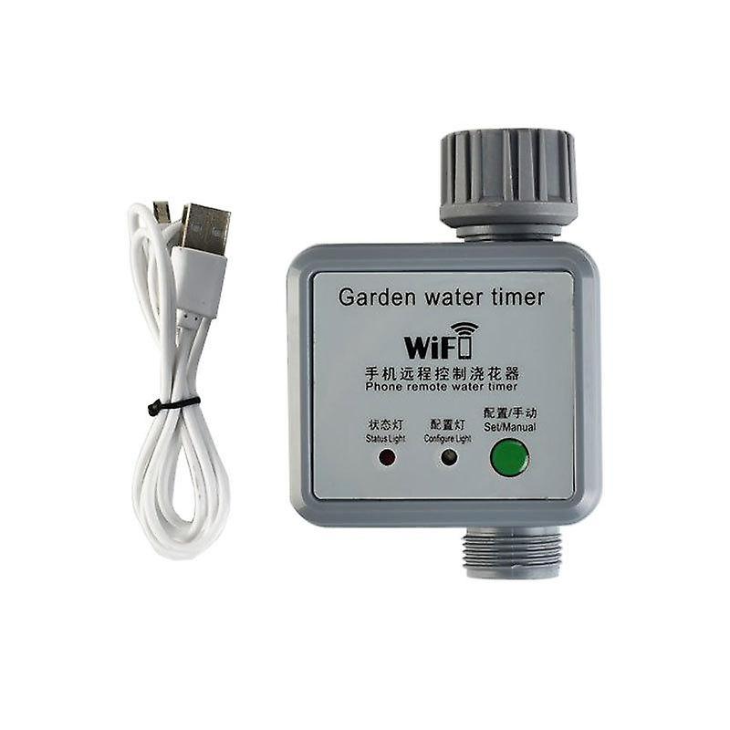Outdoor balcony WiFi automatic irrigation timer gardening remote watering controller