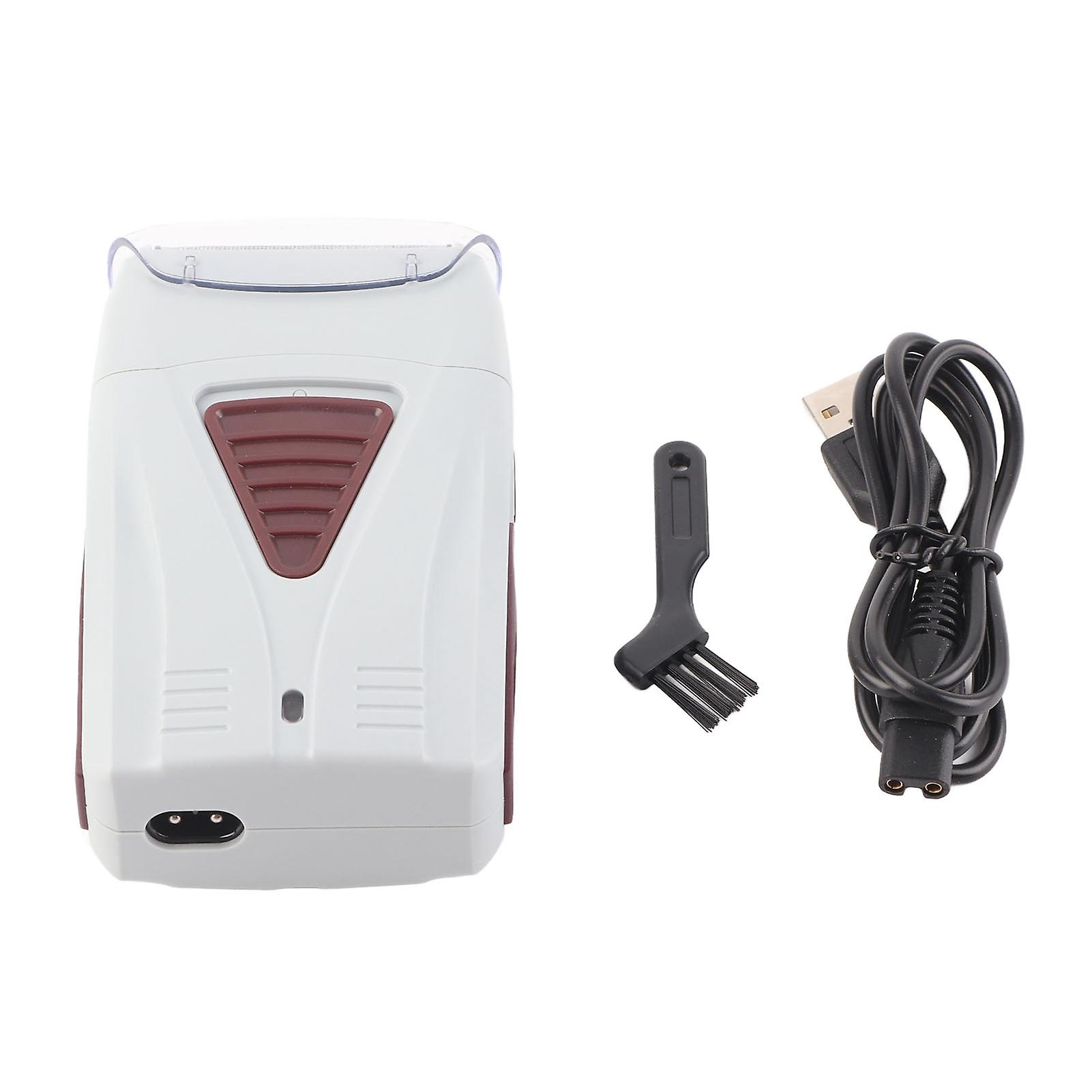 Electric Shaver for Men, Versatile Grooming Tool with Advanced Cutting Technology, Neck and Facial Hair Grooming Solution, Efficient Performance,