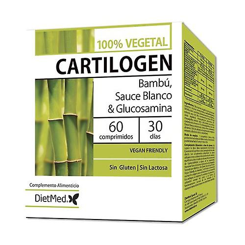 100% Vegetable Cartilogen 60 tablets (1000mg)