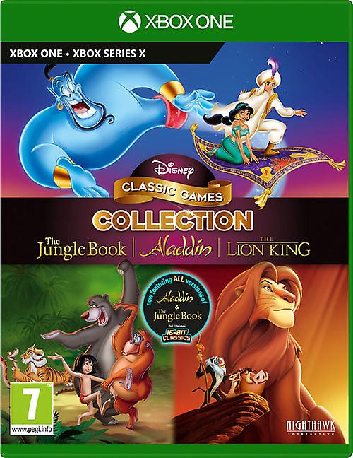 Disney Classic Games: Definitive Edition - Xbox