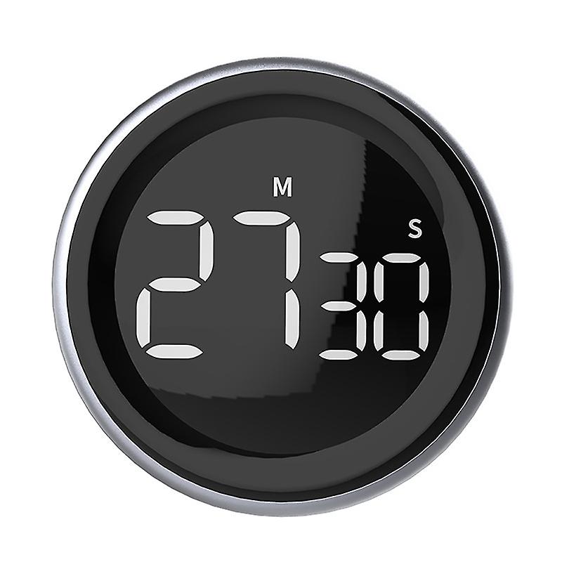 LED Digital Kitchen Timer - Magnetic Countdown Count-up Kids Timer, Large LED Display