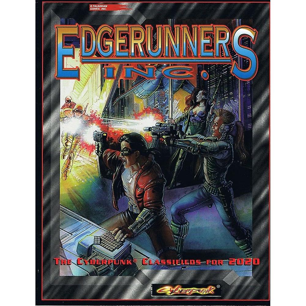 Cyberpunk 2020: Edgerunners Inc Highly Interactive Quality Role Playing Game
