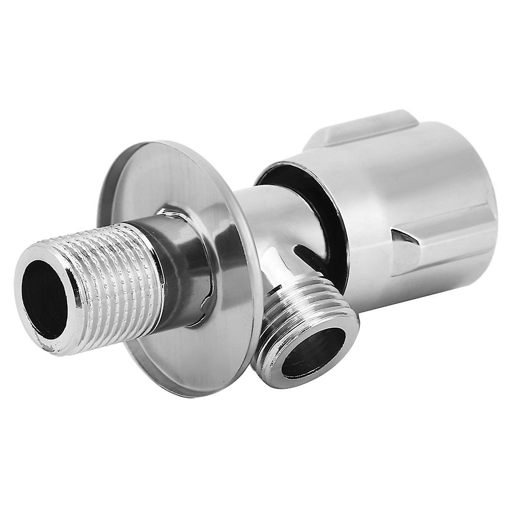 Copper Triangular Angle Valve G1/2in 9x3.5cm Galvanized Stop Valve