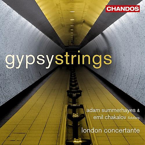 Adam Summerhayes - Gypsy Strings  [COMPACT DISCS] USA import