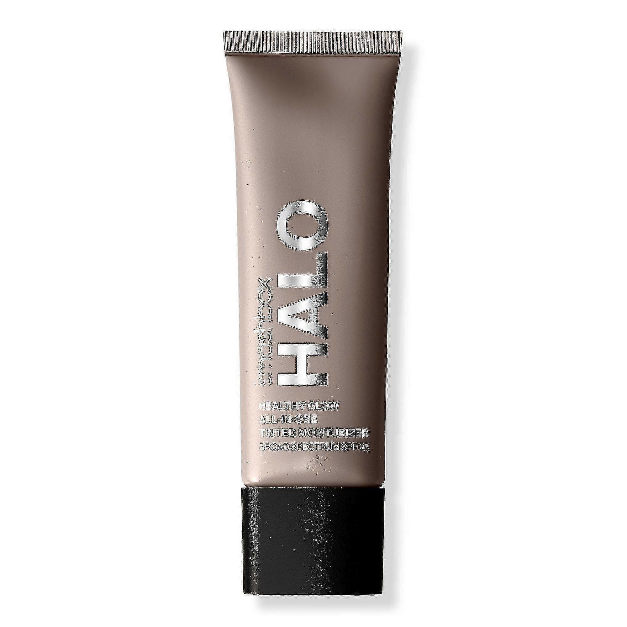 Smashbox Halo 健康光泽有色保湿霜广谱,SPF 25,深色,1.4 盎司