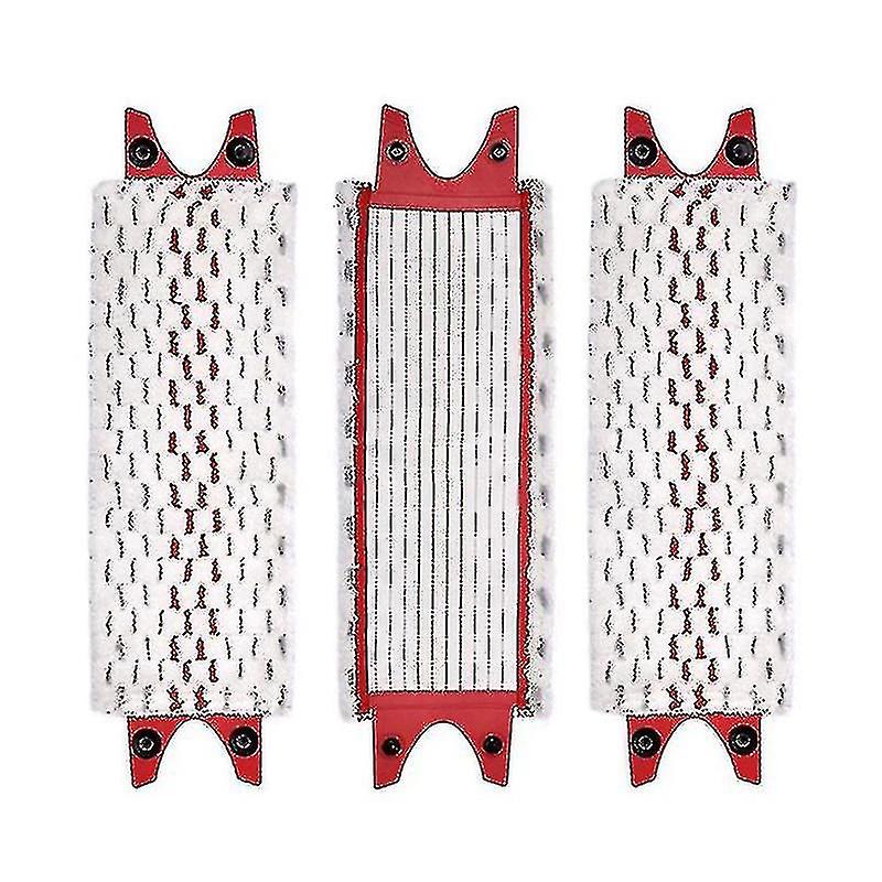 3pcs For Vileda Ultramax Mop Replacement Set Spray Mop Head Flat Mop Cloth