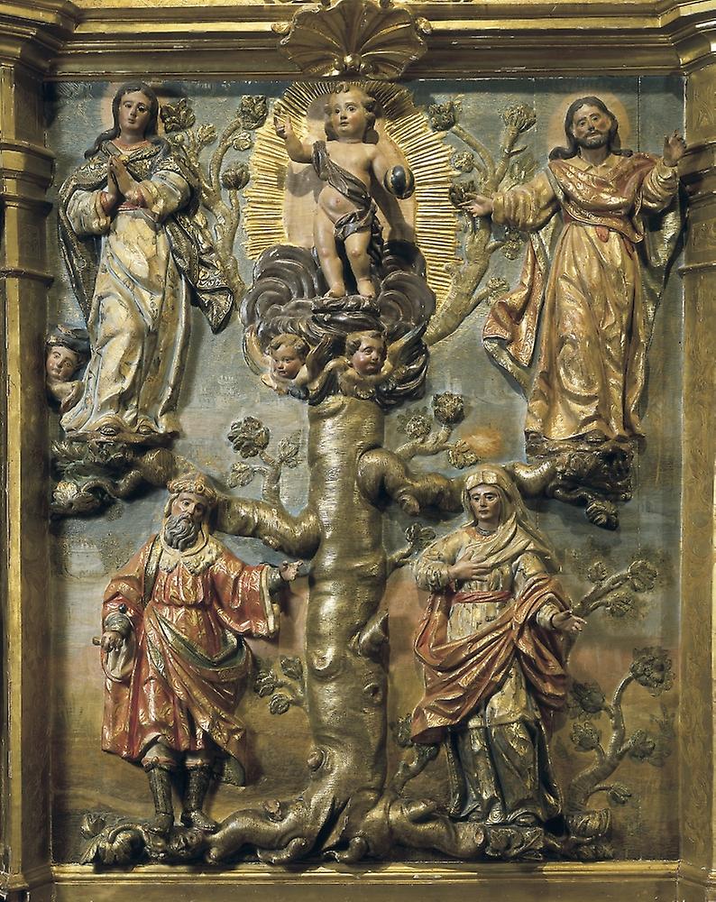 Sierra Pedro De (1702-1760) Poster