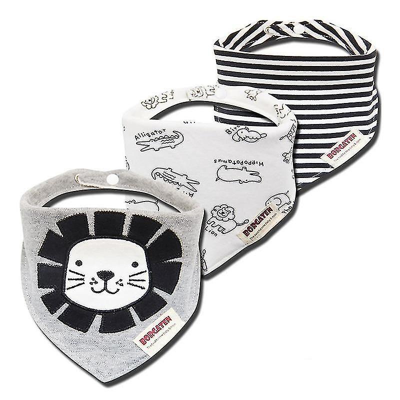Set V Organic Cotton Muslin Burp Cloth Newborn Baby Winter Scarf Waterproof