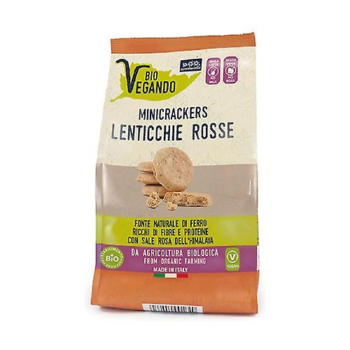 Biovegando Minicrackers Red Lentils 150 g