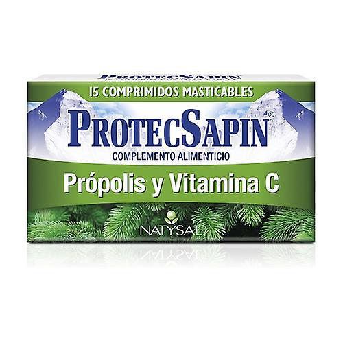 Protecsapin 250 mg 15 chewable tablets