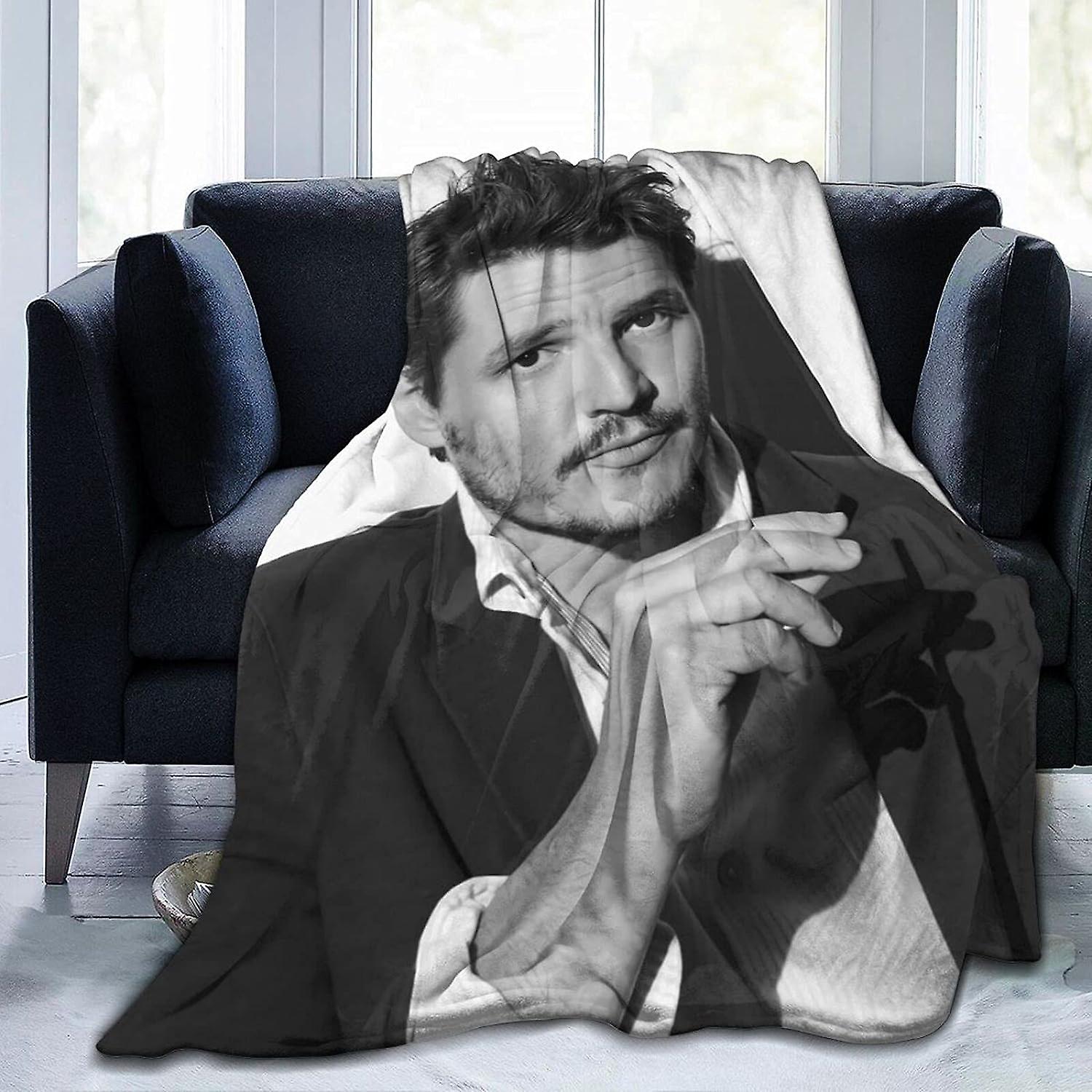 رمي بطانية بيدرو باسكال بطانيات سرير تكييف الهواء فائقة النعومة بطانيات الفانيلا المريحة لغرفة المعيشة بسرير الأريكة لجميع الفصول