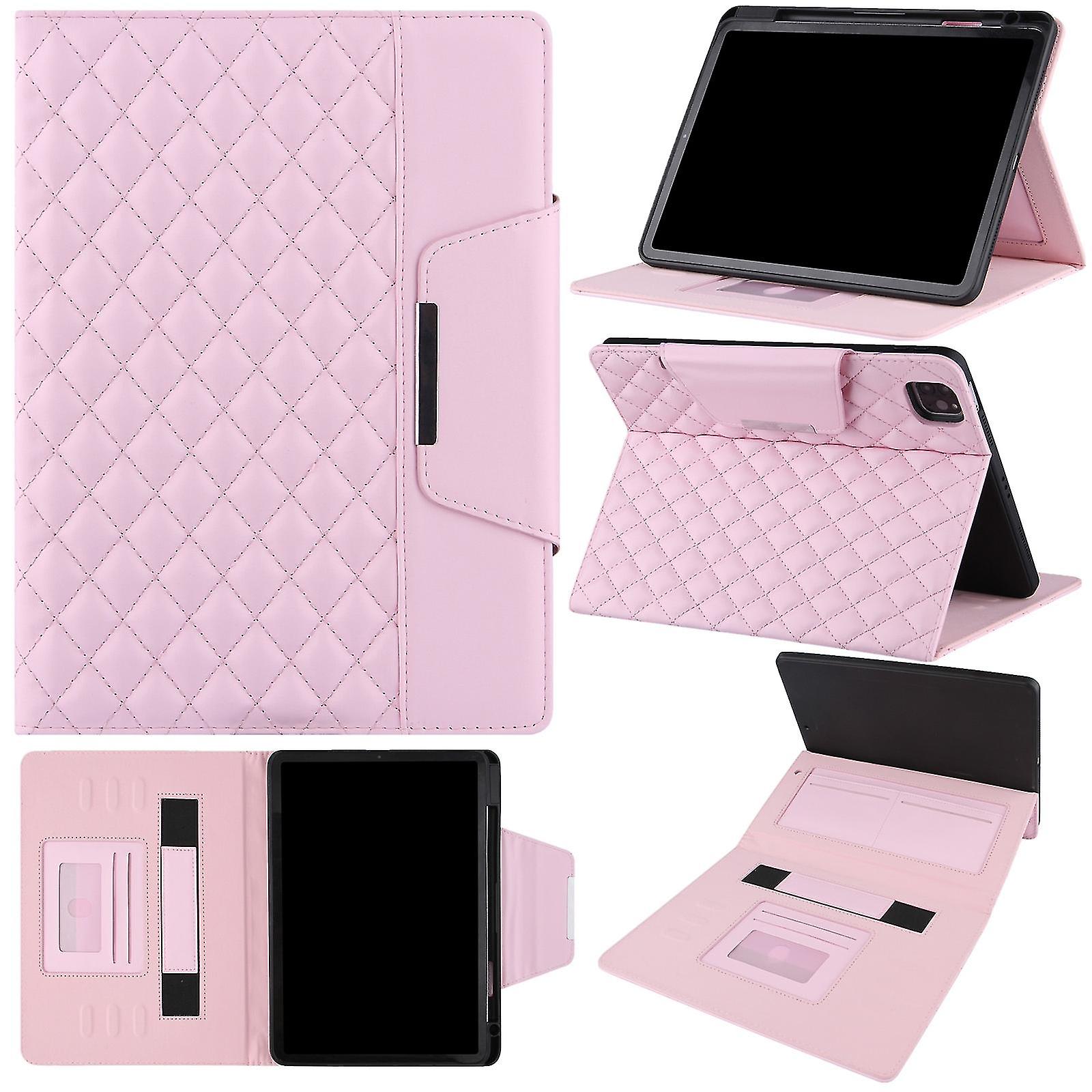 Checkered Leather Case For Ipad Pro 11 (2021 / 2020 / 2018)
