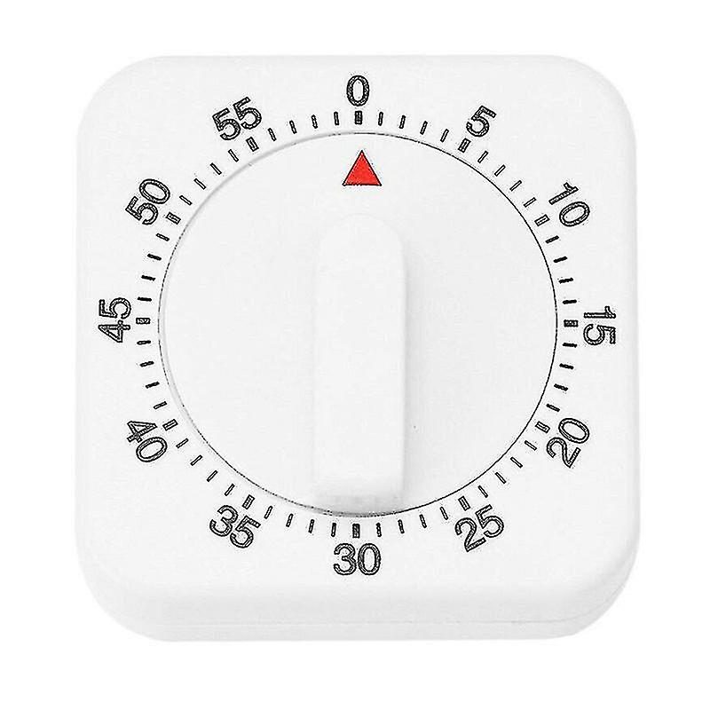 Kitchen 0-60 Minute Baking Timer Wind Up Mechanical Cooking Alarm Clock