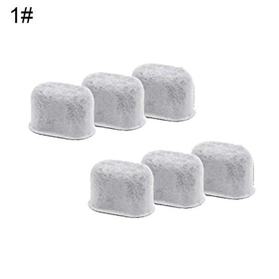 Talos 6/12/24Pcs Replacement Activated Charcoal Coffee Maker Machine Water Filter