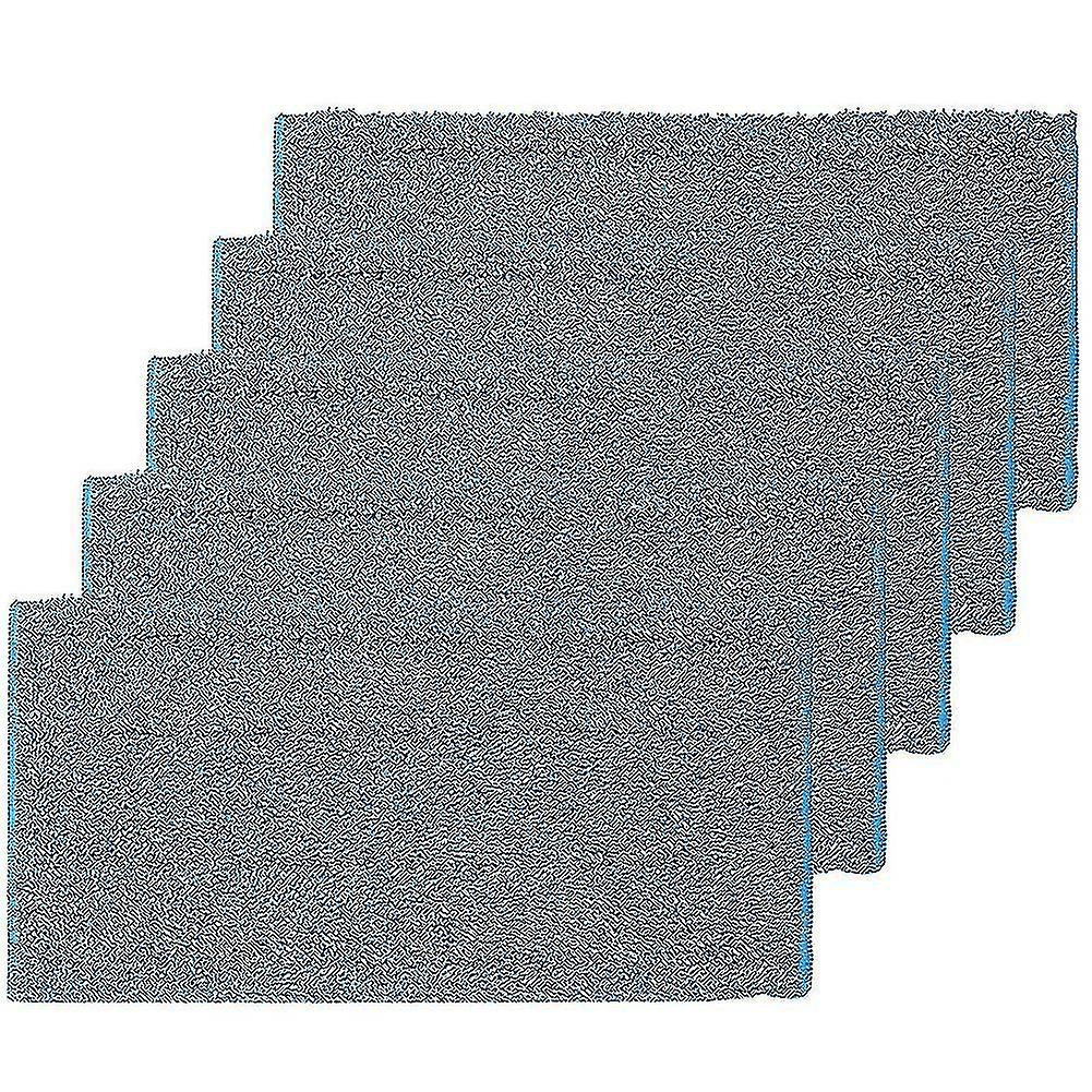 Compatible With Swiffer Wetjet Spray, Washable And Reusable Microfiber Mop Pads