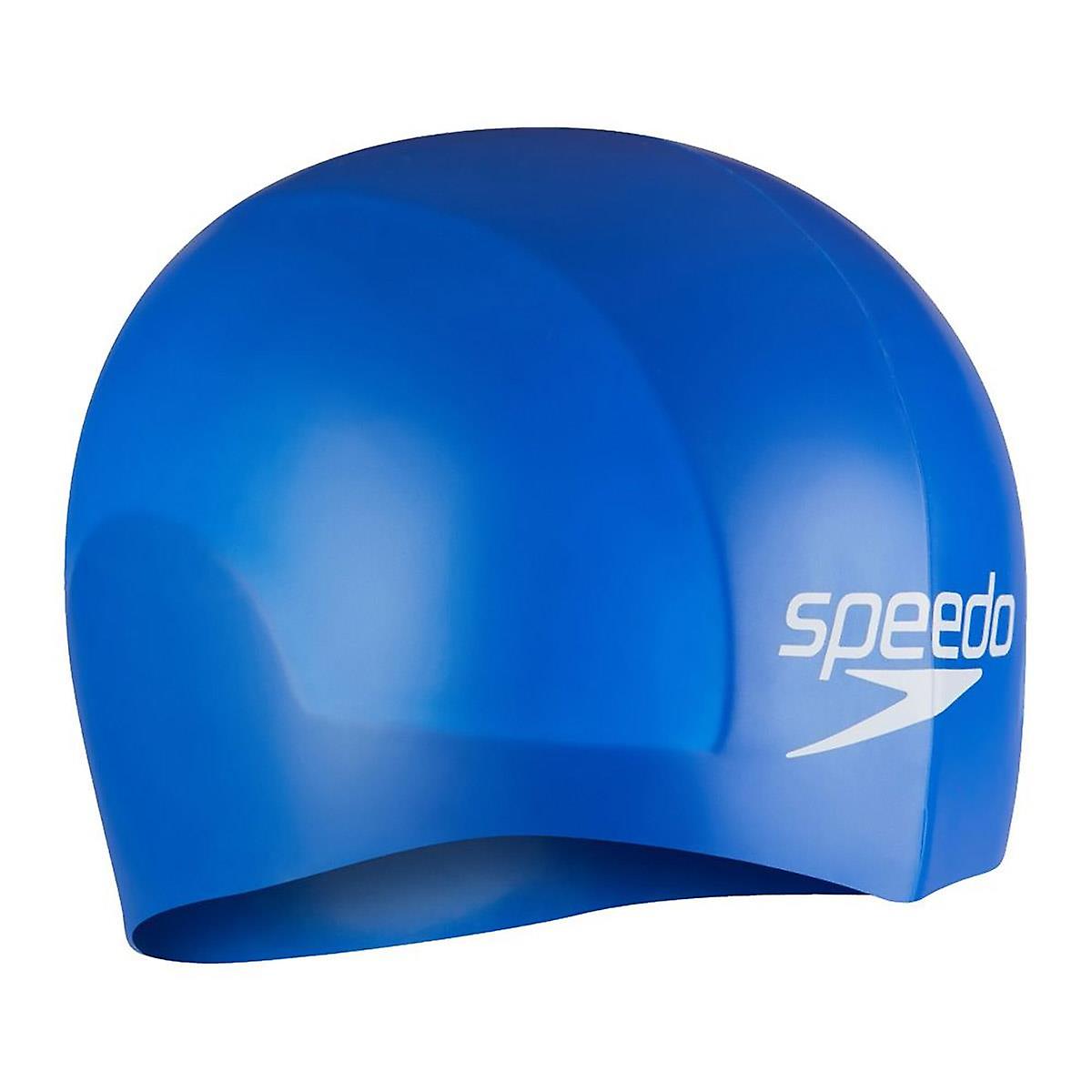 Speedo Aqua V Racing Cap - Blue - Womens