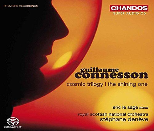Various - Connesson: Orchestral Works (Cosmic Trilogy/ Letre De Lumiere) [CD]