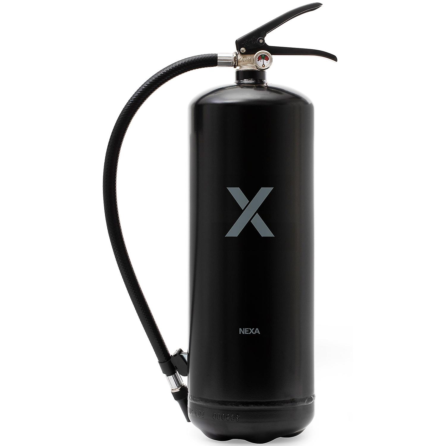 Fire Extinguisher Black 6kg 43A
