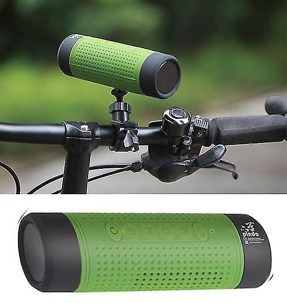 Bike Bluetooth Speaker And Light