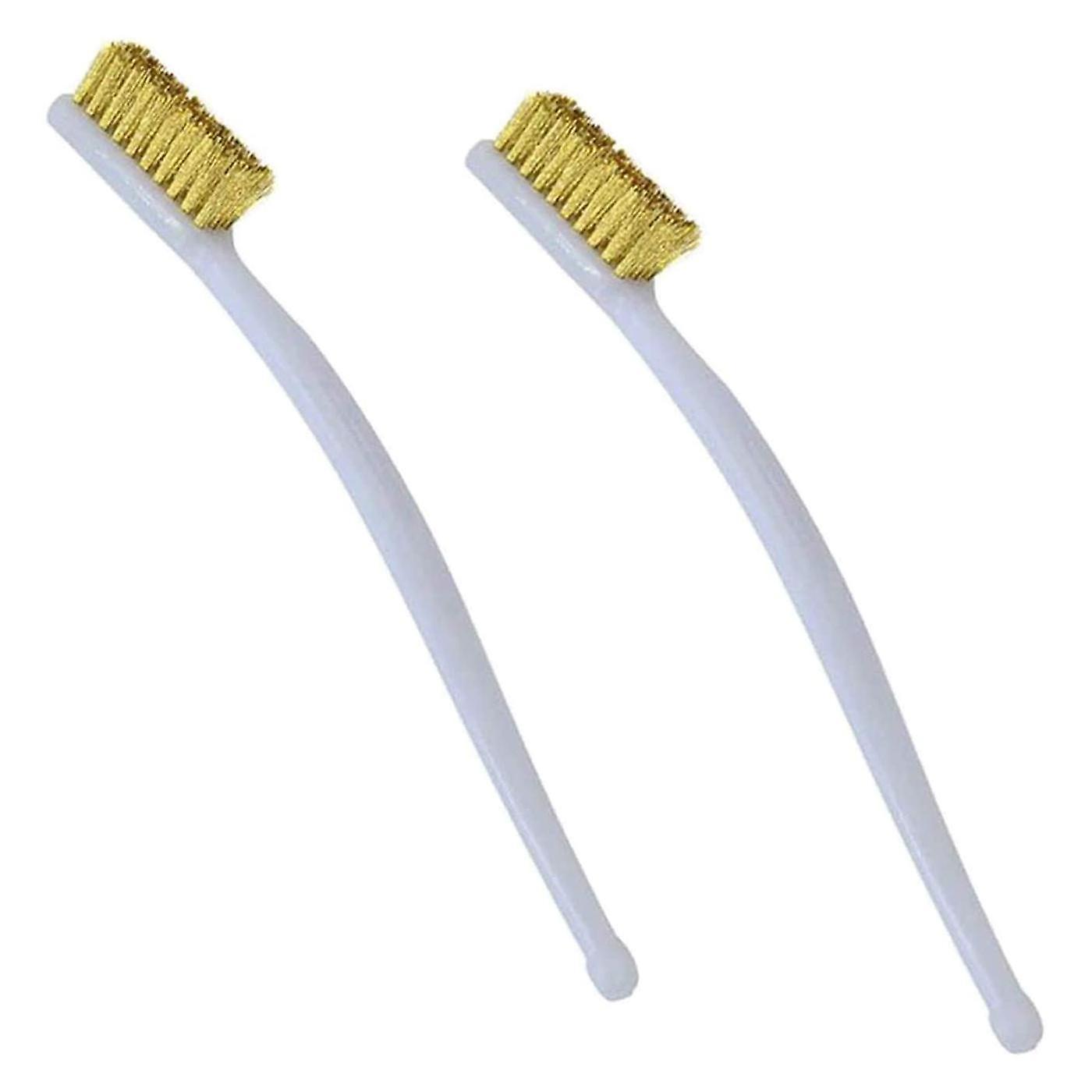 2 Piece Wire Brushes for 3D Printer Nozzle