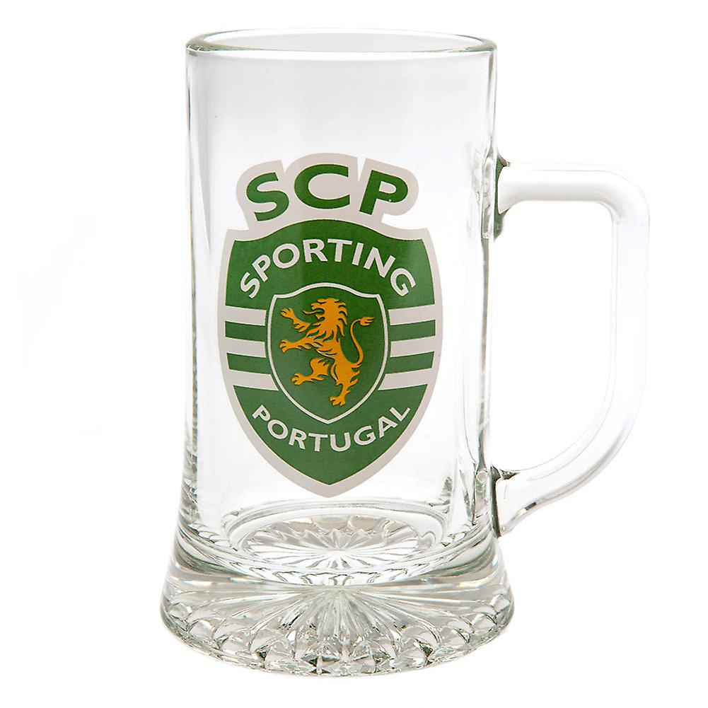 Sporting Cp Stein Glass Tankard