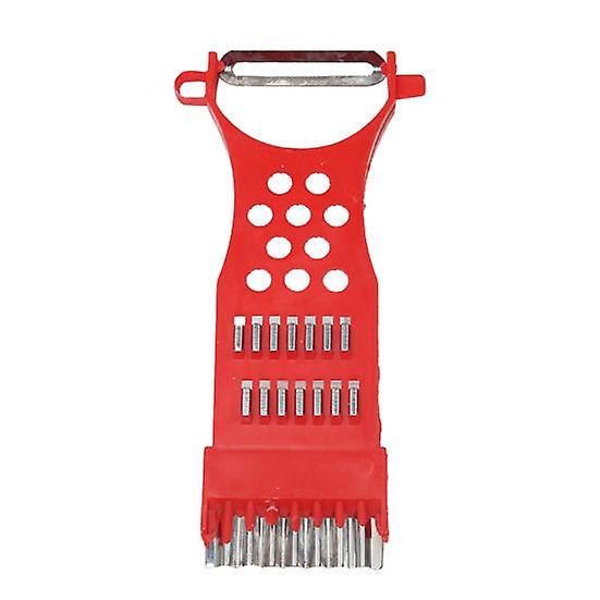 Multifunctional Potato Cutter Vegetable Scraper Peeler Food Tool Slicer Kitchen