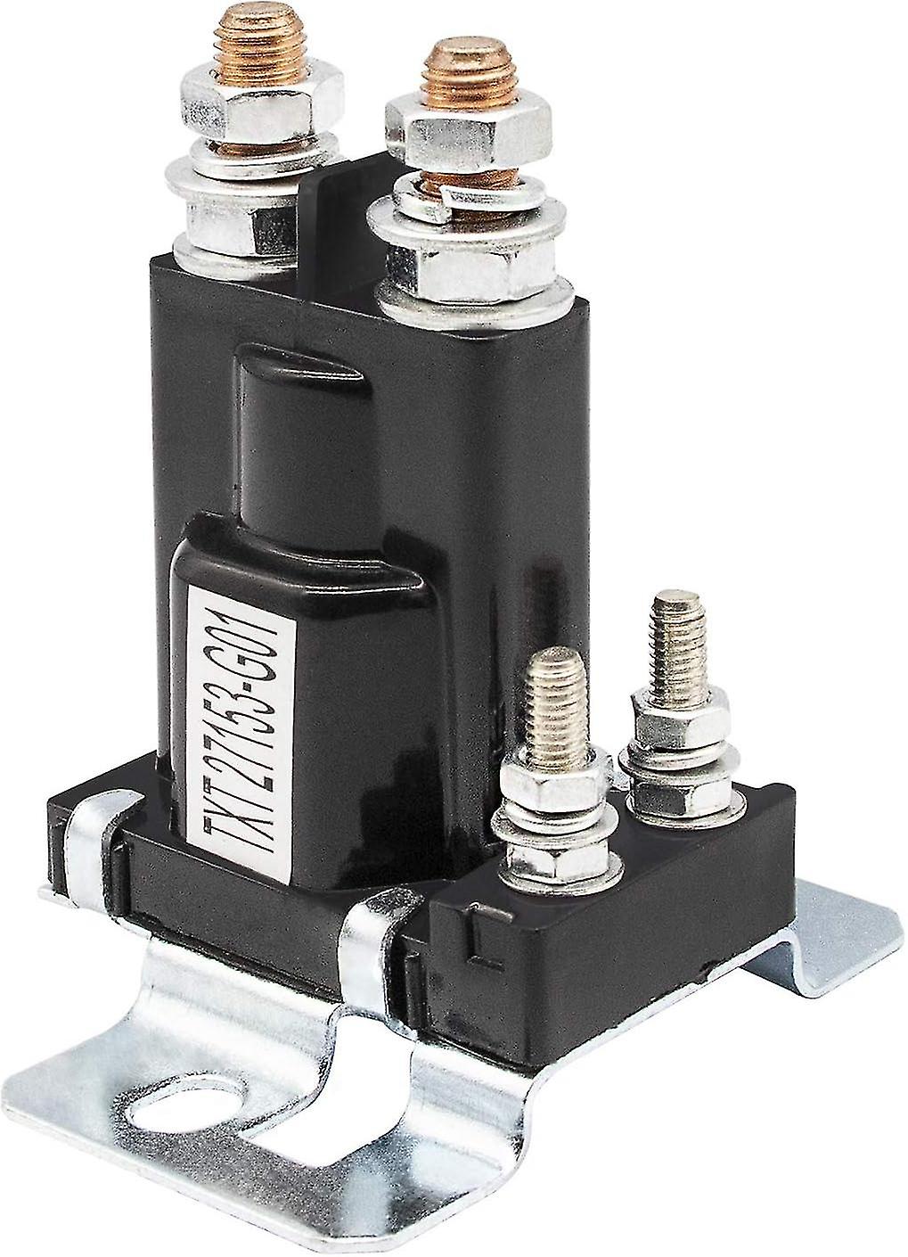 14V 4 Terminal Solenoid for EZGO TXT Gas Golf Cart 1994-Up OEM 27153-G01 27153G01 612813