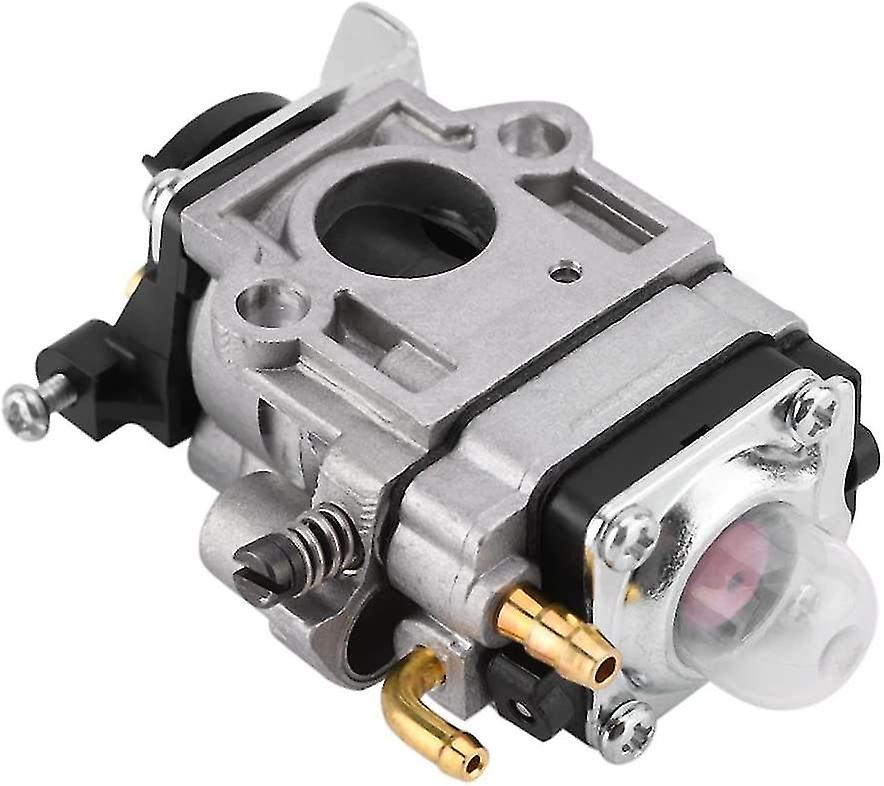Lawn Mower Carburetor Grass Trimmer Carburetor With Repair Kits (1pc, Gray)