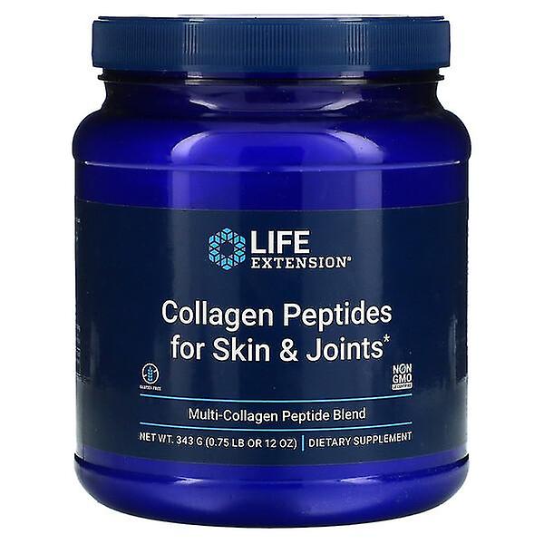 Life Extension, Collagen Peptides For Skin & Joints, Multi- Collagen Peptide Blend, 12 oz (343 g)
