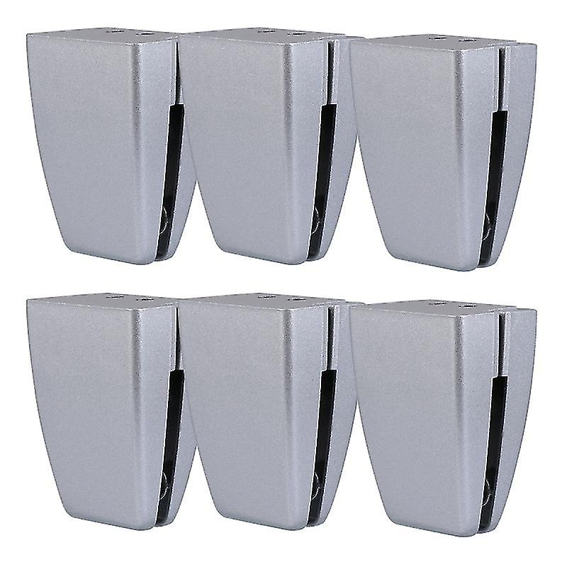 6pcs Desk Baffle Clip