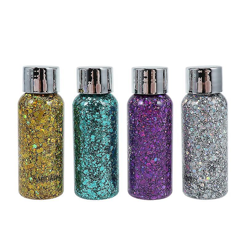 1pcs Sequins Gel For Face