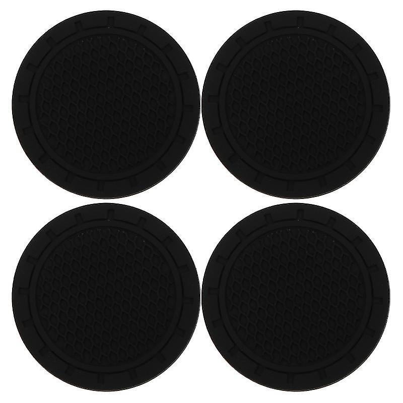 4pcs Car Water Coaster