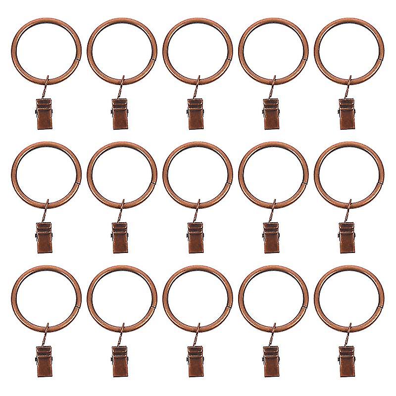 50pcs Curtain Glide Rings